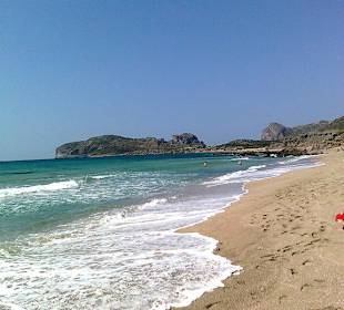 Der Strand von Falassarna