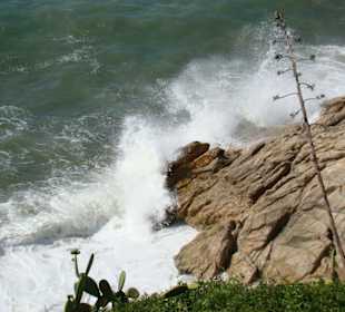 Calella kaliste nabrzeże