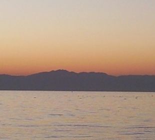 Sonnenuntergang im November