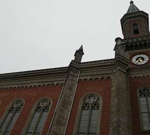 Die evangelische Christuskirche, eingeweiht 1867