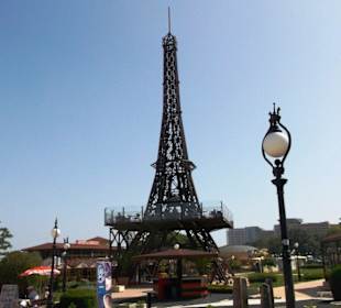 Eiffelturm am Strand