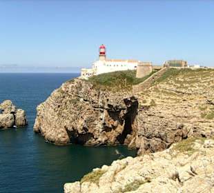 Leuchtturm in Cabo de São Vicente