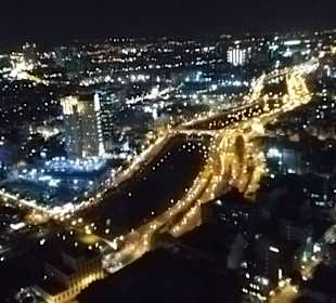 Blick über Saigon