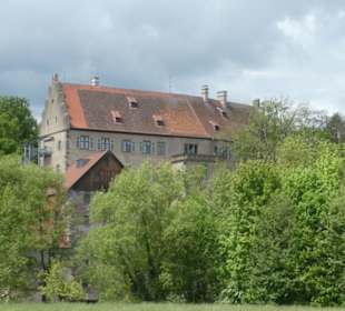 Schloss Aschach an der Fränkischen Saale