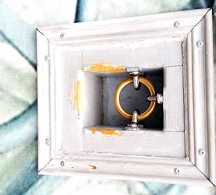 Wunsch-Ring für die Touris in Gold