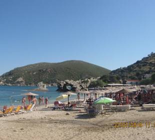 Organiziertes Strand