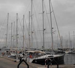 Hafen im März