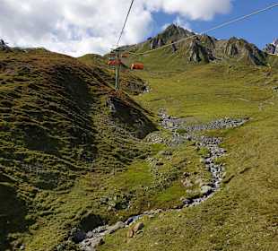 Wandern Kappl