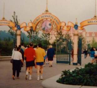 Eingang Euro-Disney