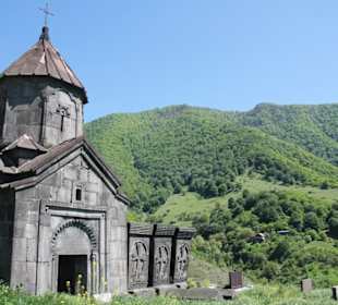 Friedhof Haghpat - Friedhofskapelle
