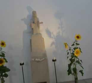 Neue Pfarrkirche Christus ist unser Leben Thalfing