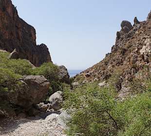 Wandern Koutsounari