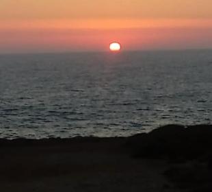 Sonnenuntergang in Mesochori