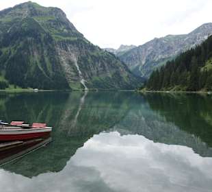 Ausflug zum Vilsalpsee