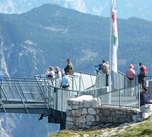 5 Fingers auf dem Krippenstein