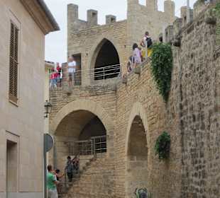 Alcudia Stadt Stadtmauer