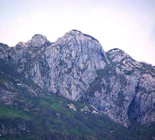 Plöckenhaus die Aussicht Berge
