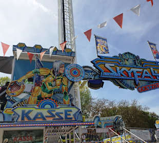 Skyfall auf dem Frühlingsfest