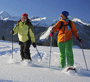 Schneeschuhwandern in Hohentauern