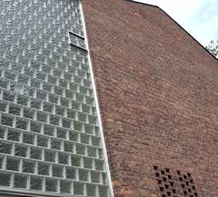 Haus Treuer Husar Blau-Gelb