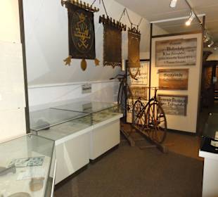 Stadtgeschichte im ersten Stockwerk