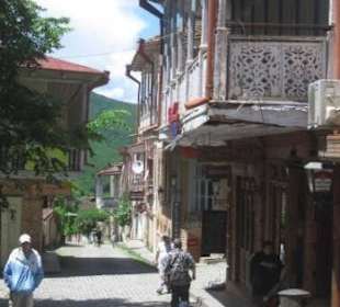 Hübsche Altstadtgasse