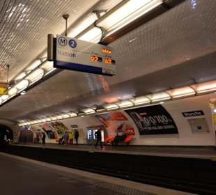 Metro Paris