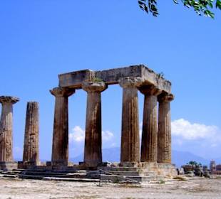Korinth > Apollon Tempel Überreste