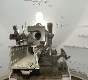 Innerhalb der Gefechtsstellung