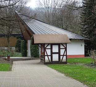 Pavillon im Kurpark
