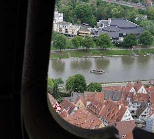 Blick zur Donau