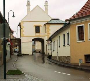 Stadt Tor in Maissau