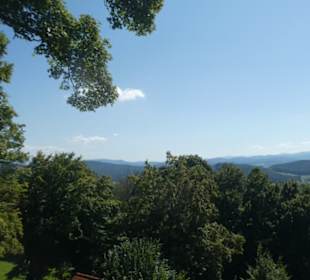 Unterwegs im Wandergebiet von Cham