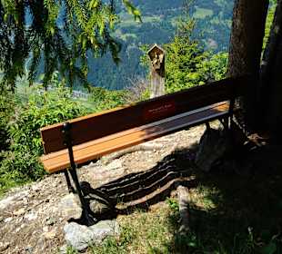 Herrgotts-Rast auf dem Weg zur Kapauns-Alm