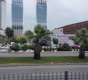 Auf dem Weg zur Altstadt