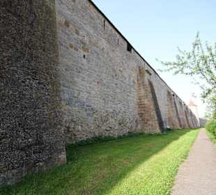 Nördliche Stadtmauer