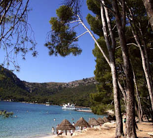 Formentor  Badebucht