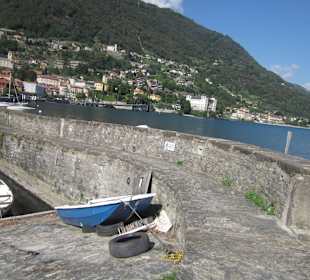 Uferpromenade Gravedona