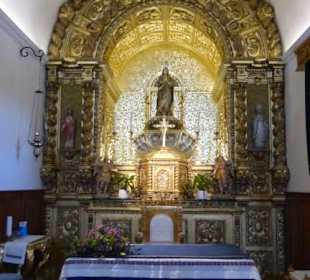 In der Mariä-Himmelfahrt-Kirche von Querença