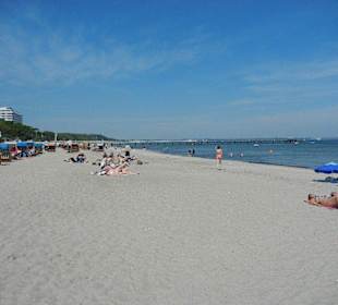 Strand Timmendorfer Strand