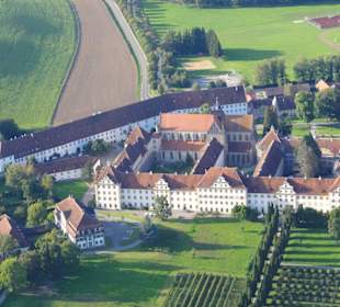 Blick auf Schloß Salem