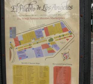 Mexikanischer Marktplatz vor d. Bahnhof