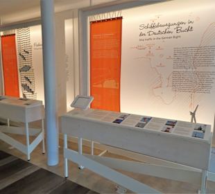 Ausstellungsbereich im Nationalpark-Haus
