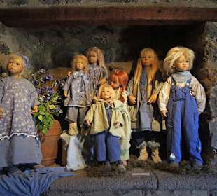 Künstlerpuppen im Museum ARTlandya