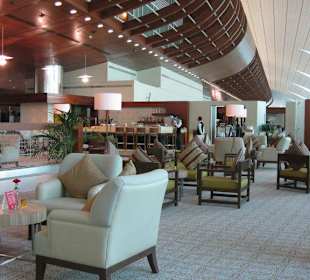 Emirates First Class Lounge, Terminal 3