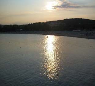 Duni am Abend