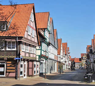 Impressionen aus der Altstadt von Celle