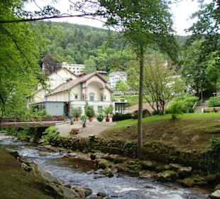 Das Kurtheater im Kurpark von Bad Wildbad