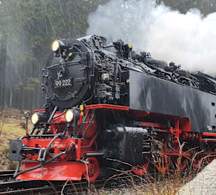Bahnhof Schierke / Brockenbahn
