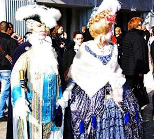 Kostüme-Masken-Show Venedig 2011